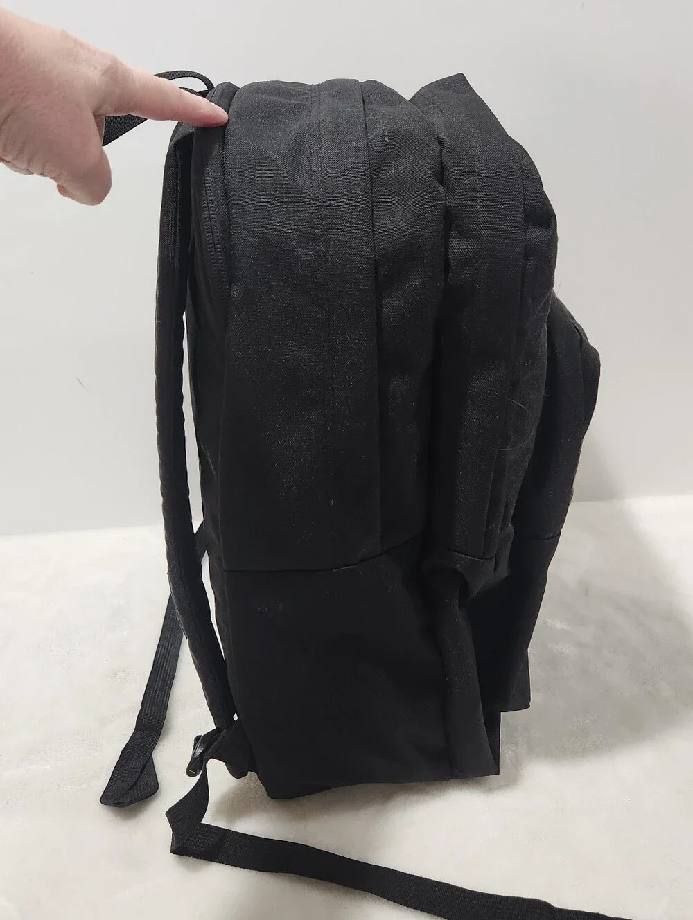 Jansport Black Iconic Big Student Backpack